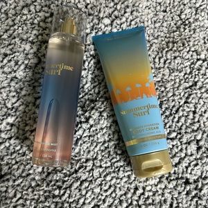 NEW Bath and Body Works SUMMERTIME SURF Set